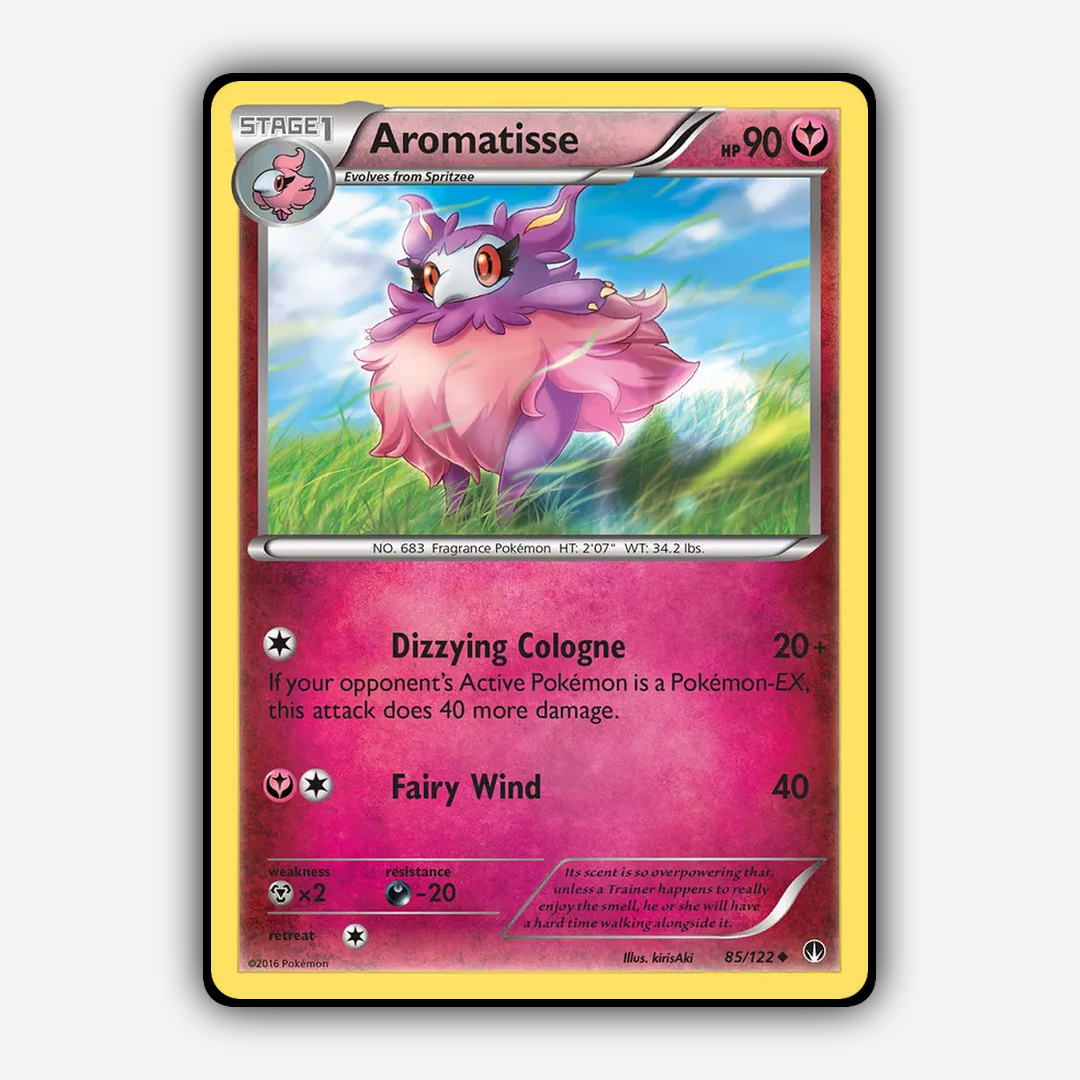 Aromatisse 085/122 - BREAKpoint Set - Card Rug