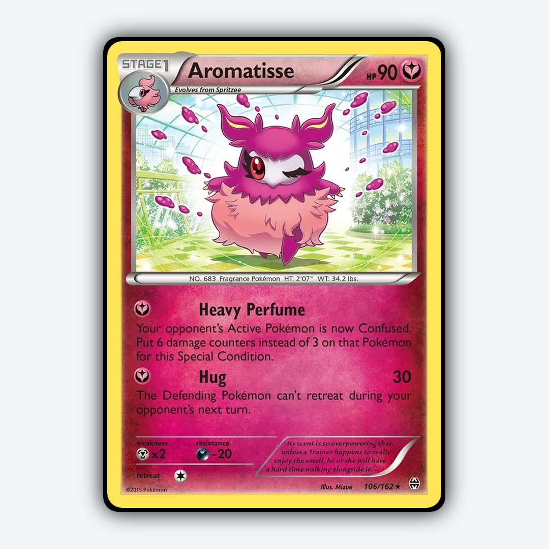 Aromatisse 106/162 - BREAKthrough Set - Card Rug