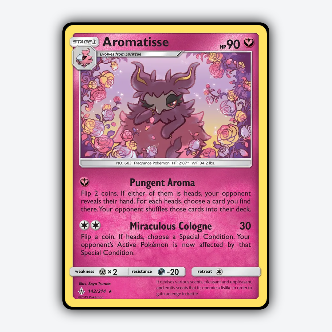 Aromatisse 142/214 - Unbroken Bonds Set - Card Rug