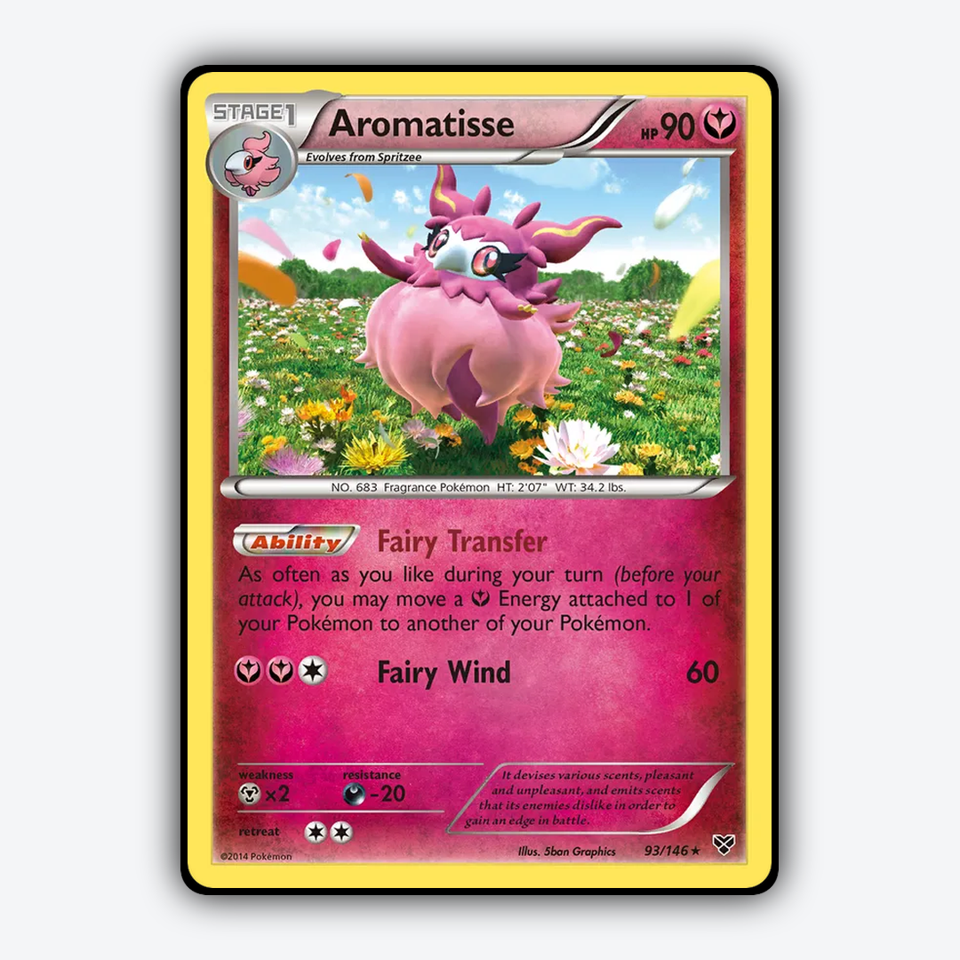 Aromatisse 093/146 - XY Set - Card Rug