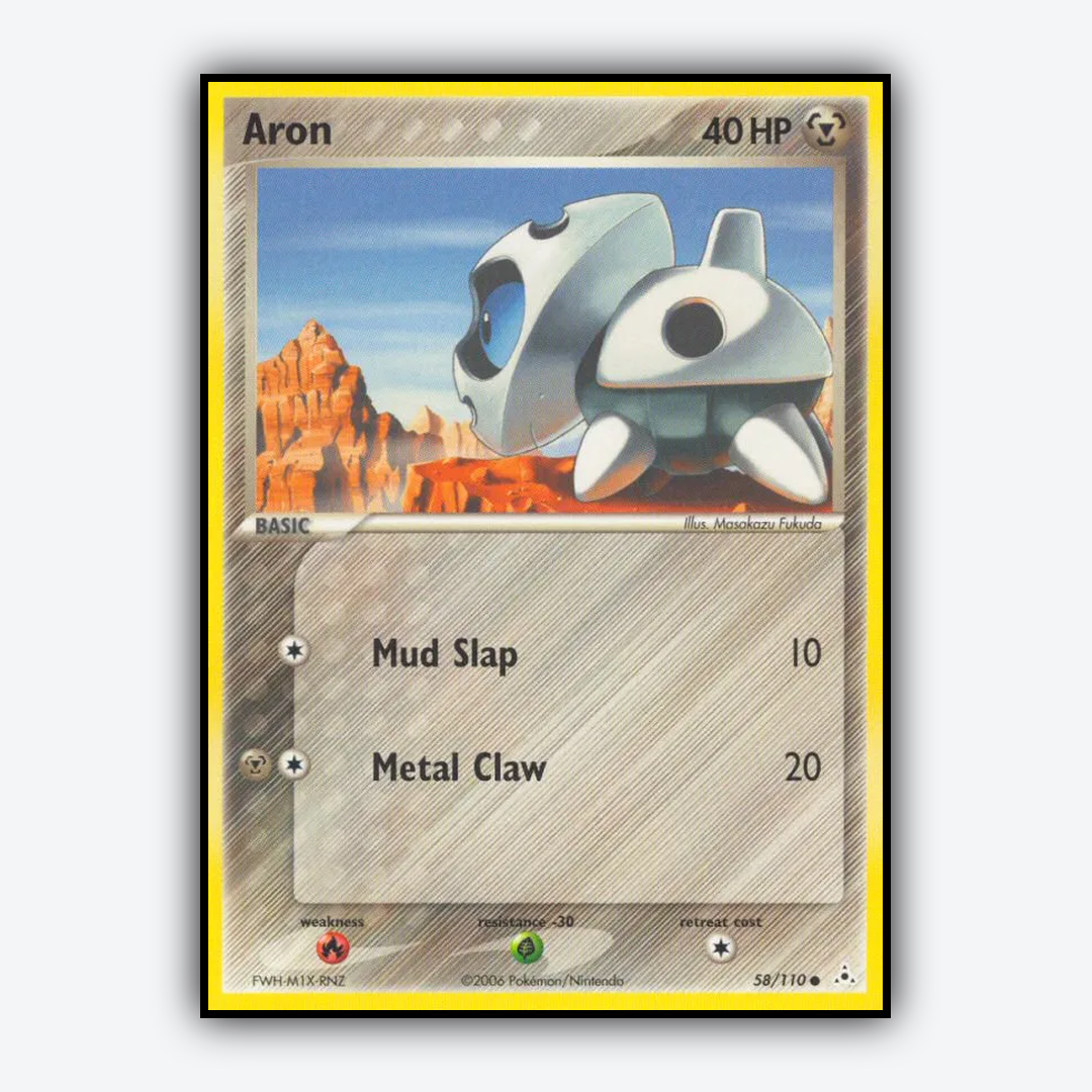 Aron 058/110 - Holon Phantoms Set - Card Rug
