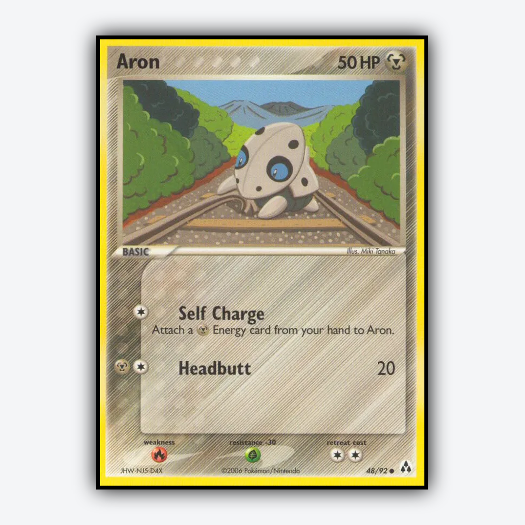Aron 048/92 - Legend Maker Set - Card Rug