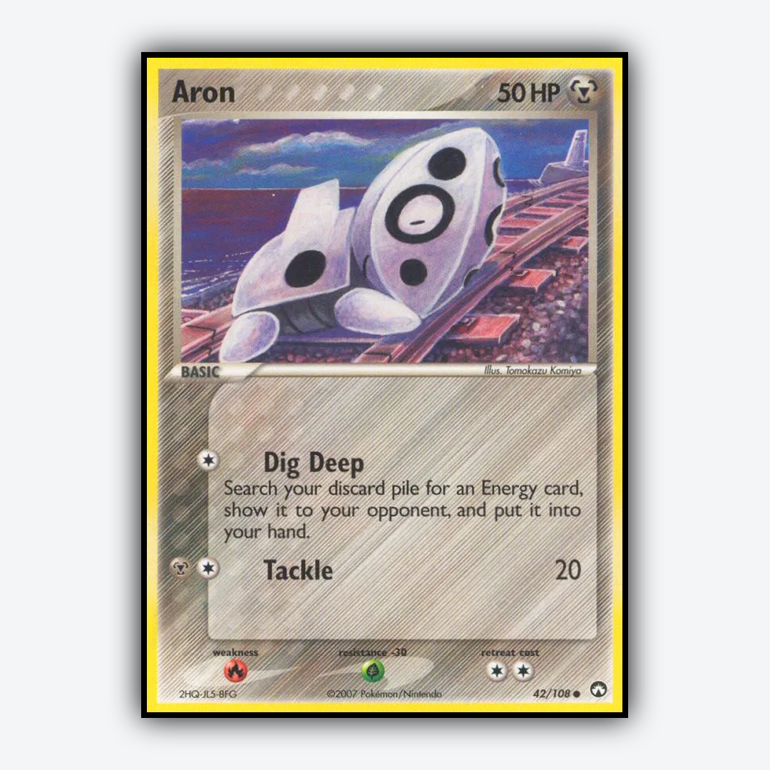Aron 042/108 - Power Keepers Set - Card Rug