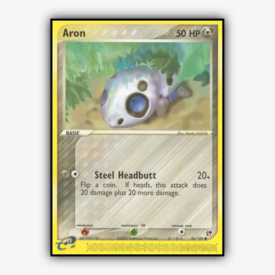 Aron 056/100 - Sandstorm Set - Card Rug