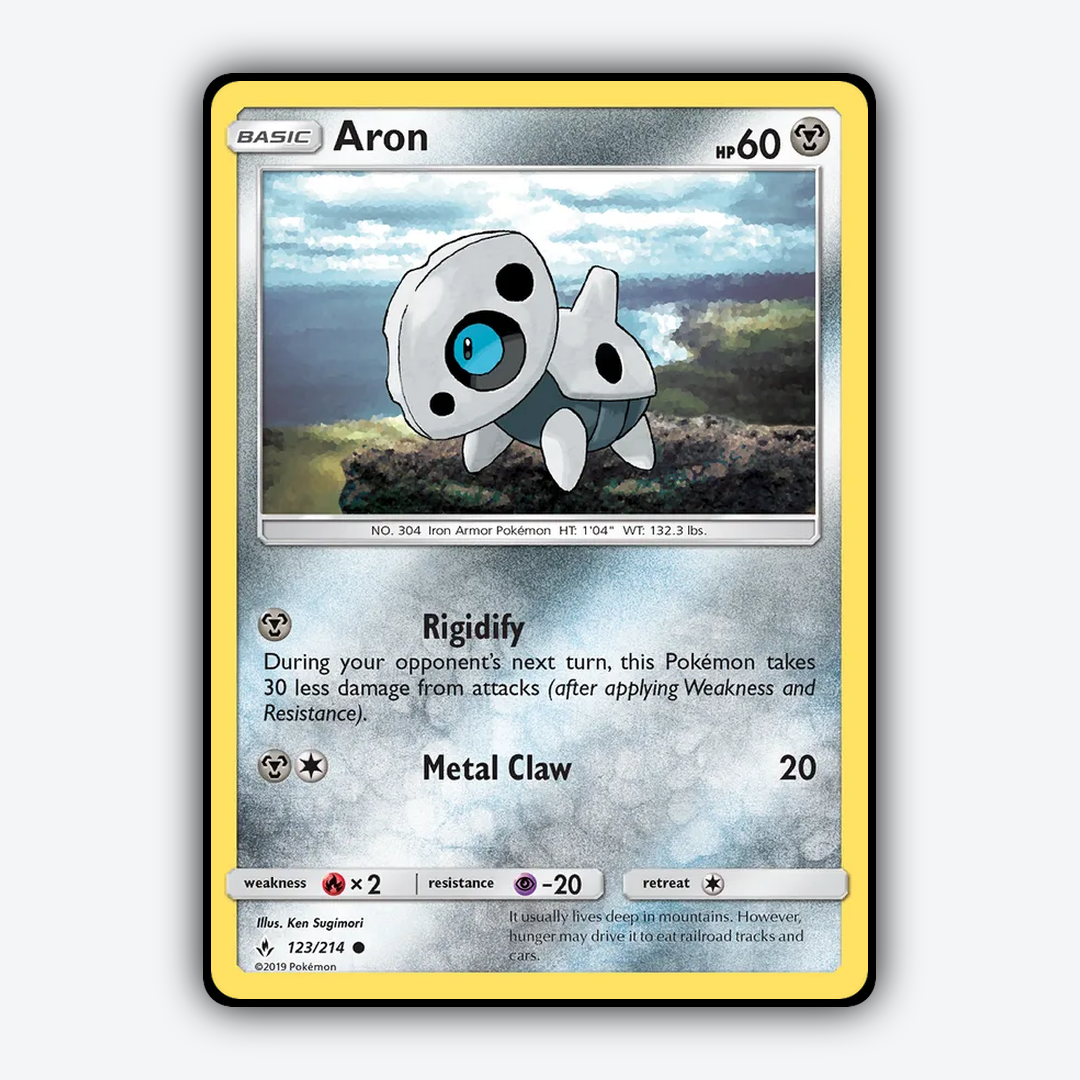 Aron 123/214 - Unbroken Bonds Set - Card Rug