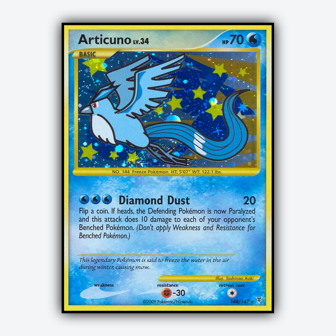 Articuno 148/147 - Supreme Victors Set - Card Rug