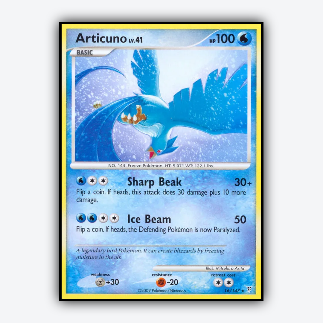Articuno 016/147 - Supreme Victors Set - Card Rug