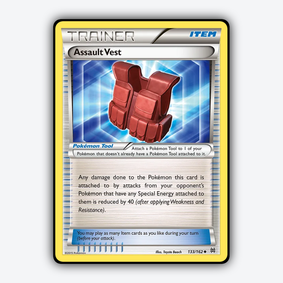 Assault Vest 133/162 - BREAKthrough Set - Card Rug