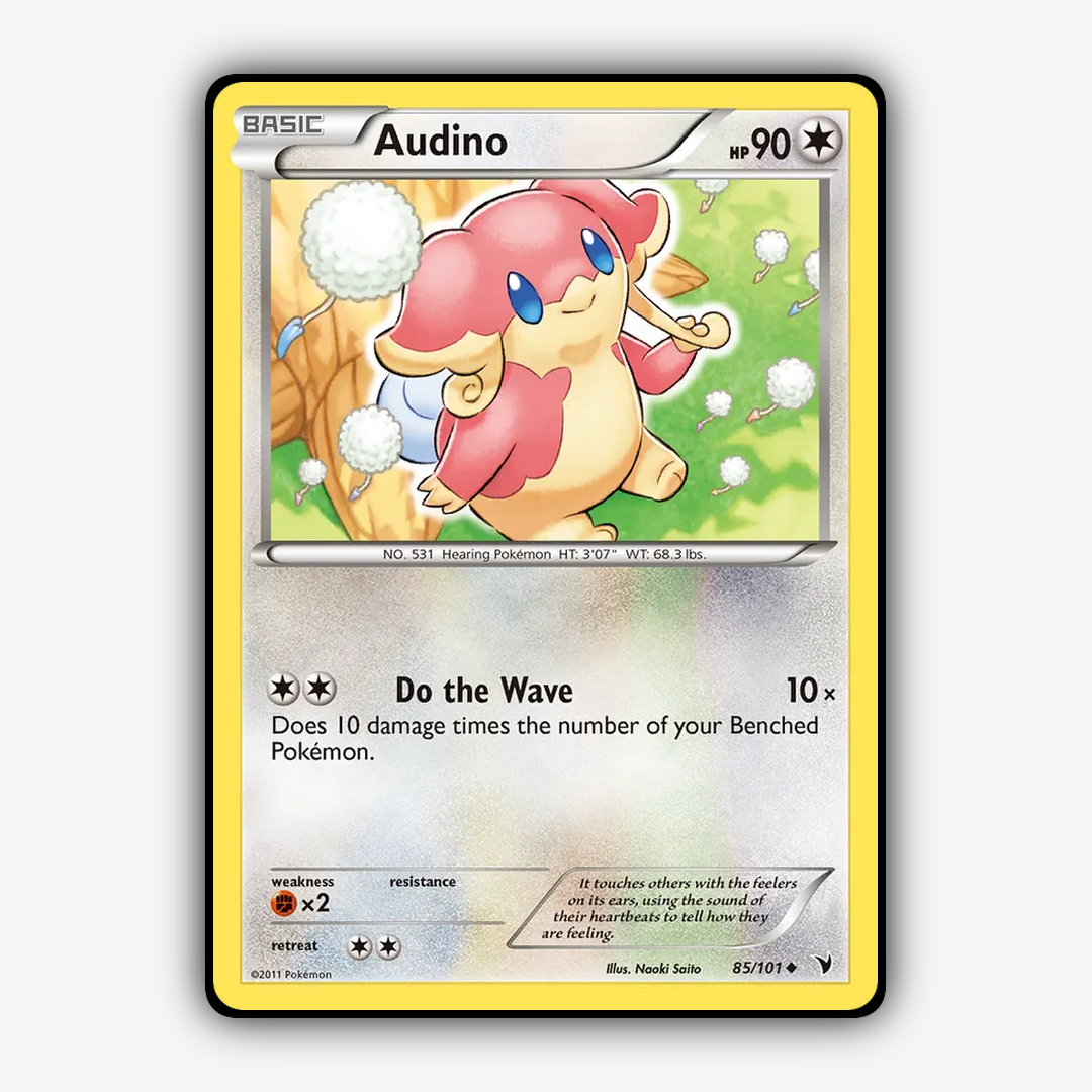 Audino 085/101 - Noble Victories Set - Card Rug