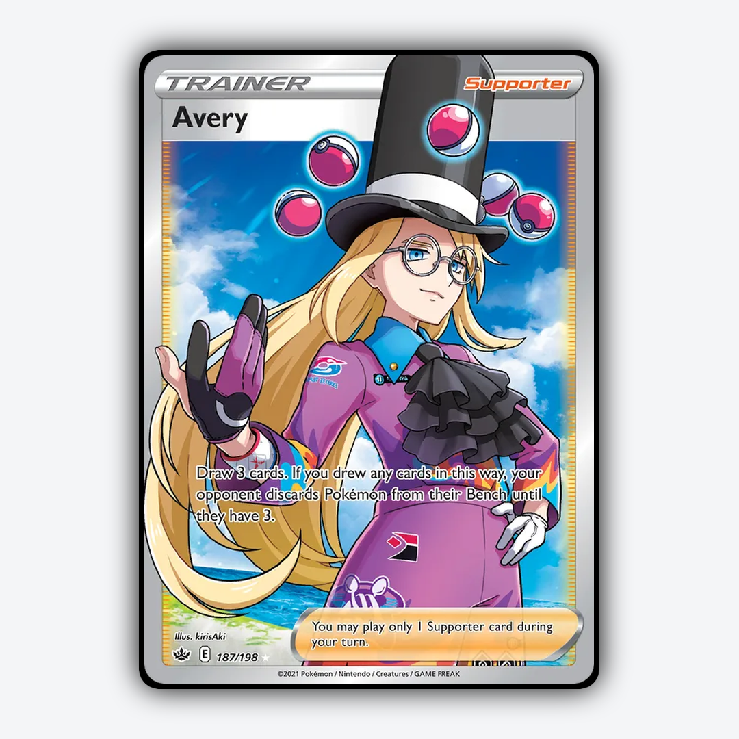 Avery 187/198 - Chilling Reign Set - Card Rug