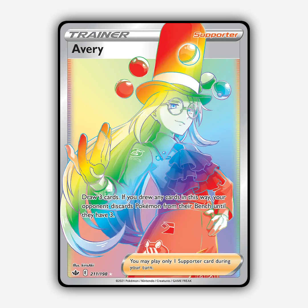 Avery 211/198 - Chilling Reign Set - Card Rug