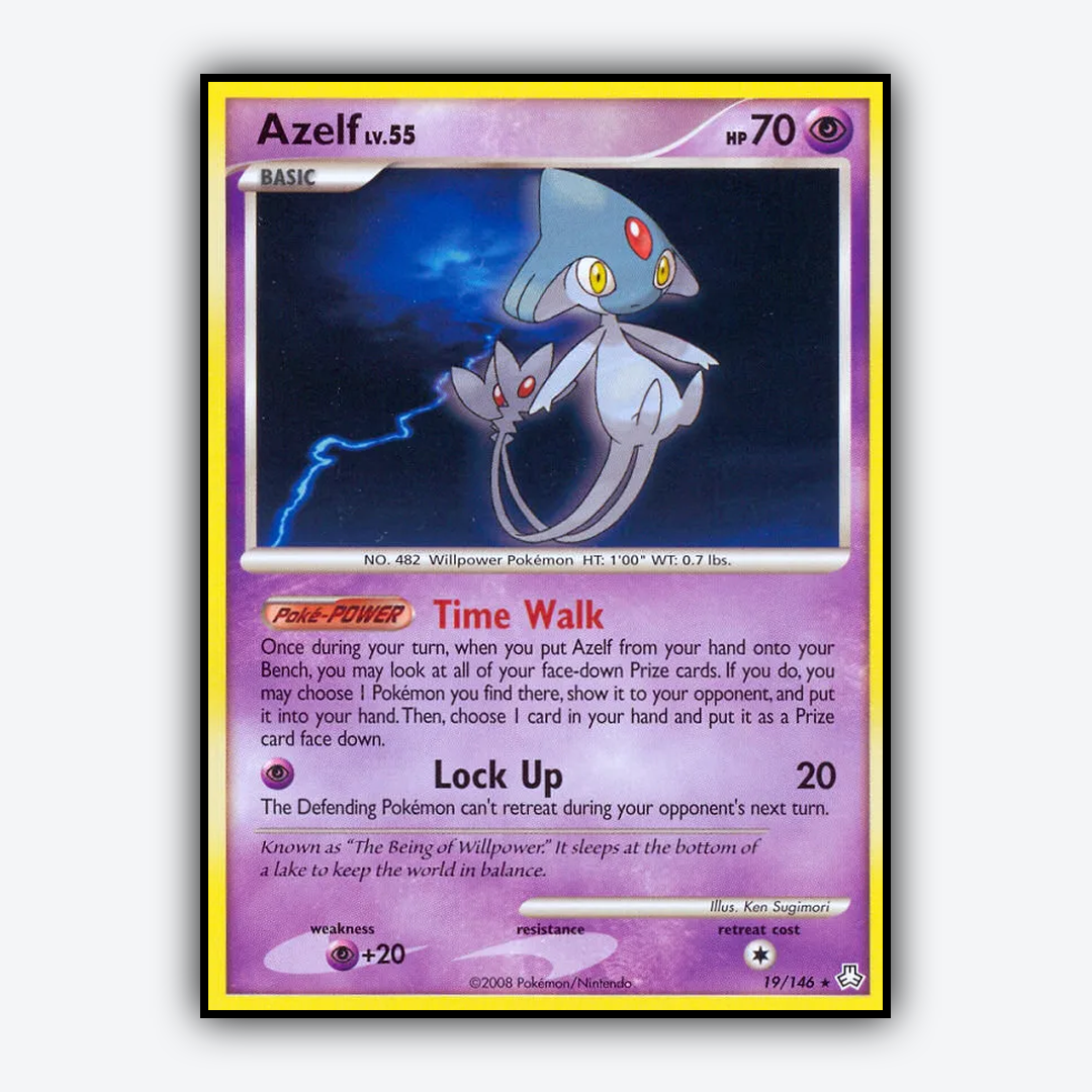 Azelf 019/146 - Legends Awakened Set - Card Rug