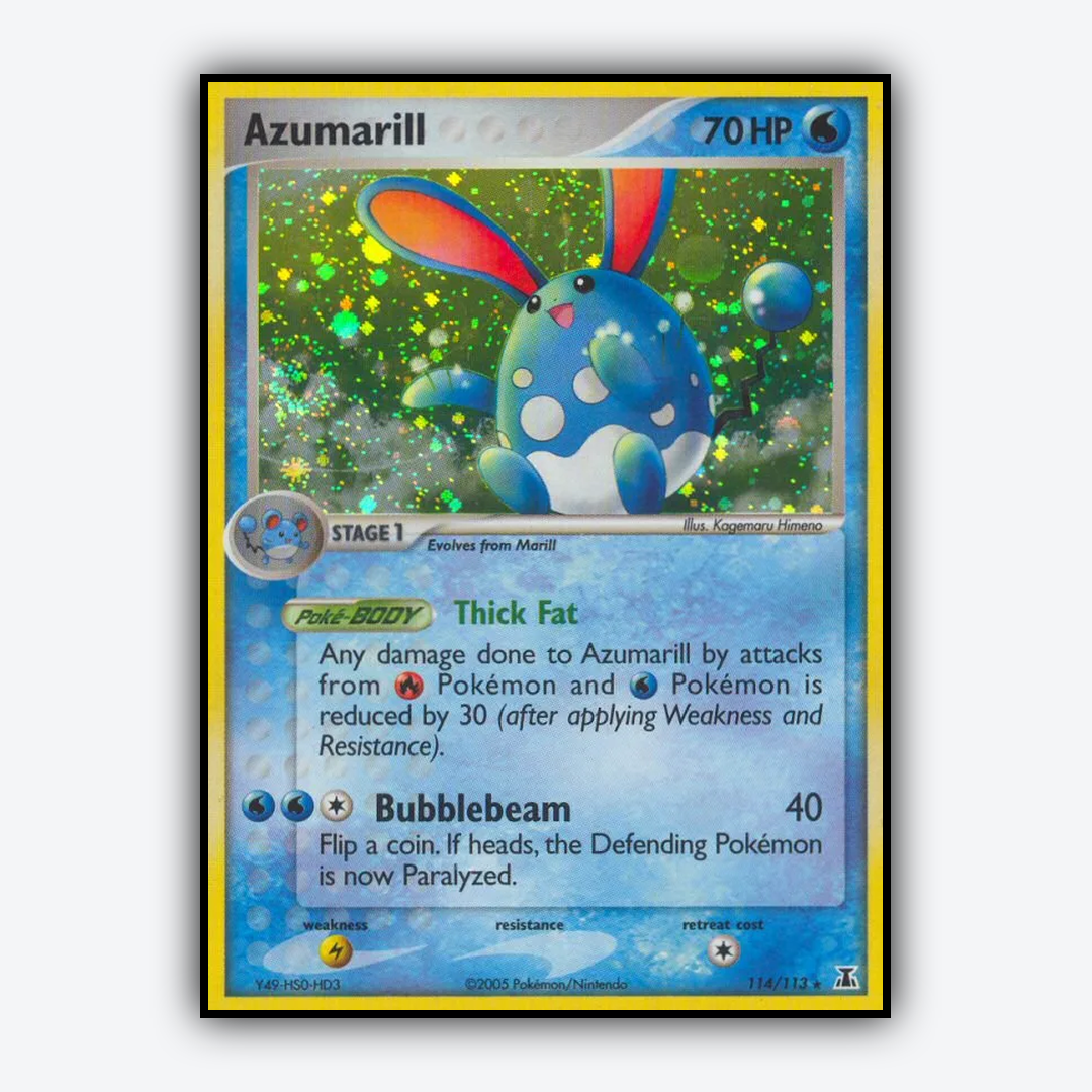 Azumarill 114/113 - Delta Species Set - Card Rug