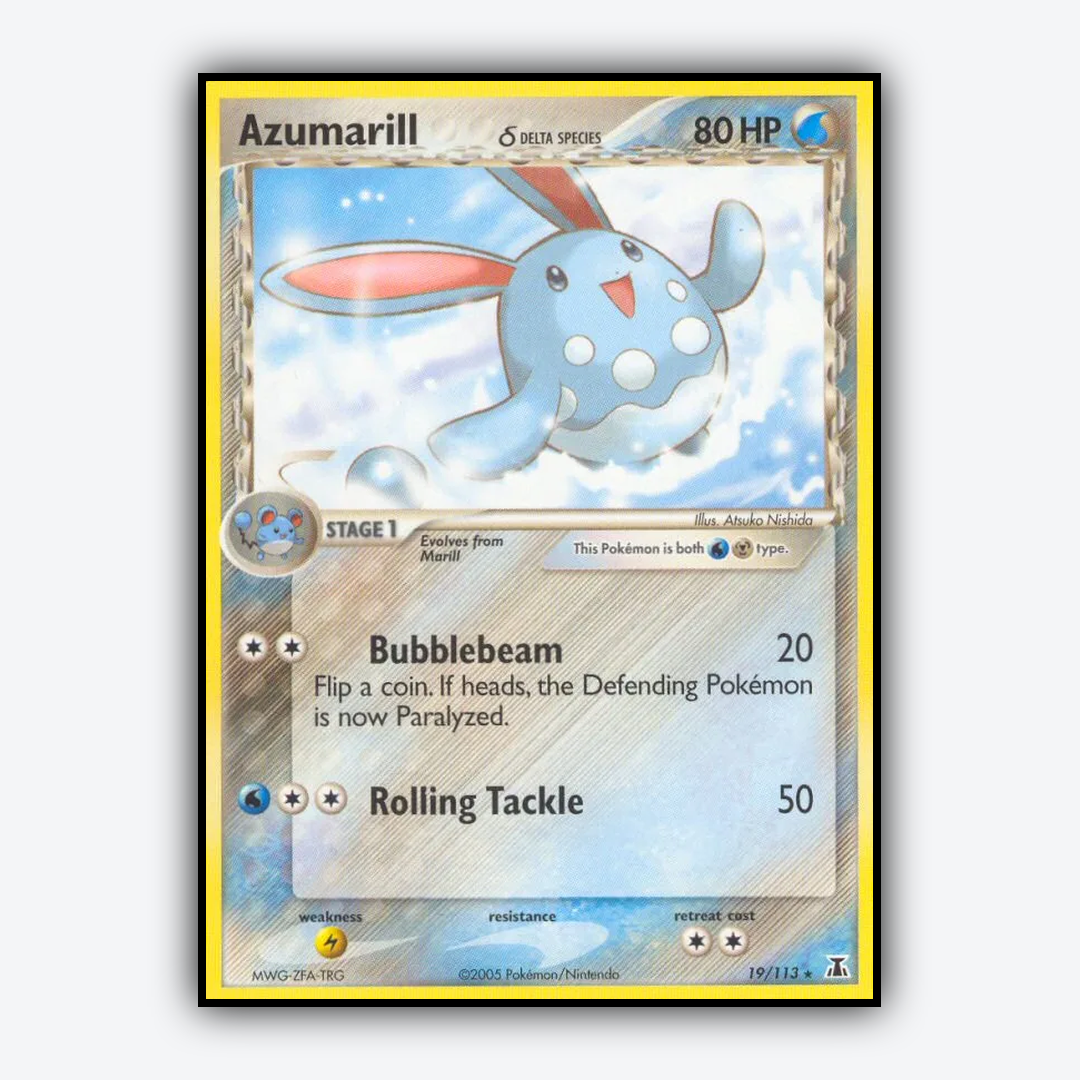Azumarill δ 019/113 - Delta Species Set - Card Rug