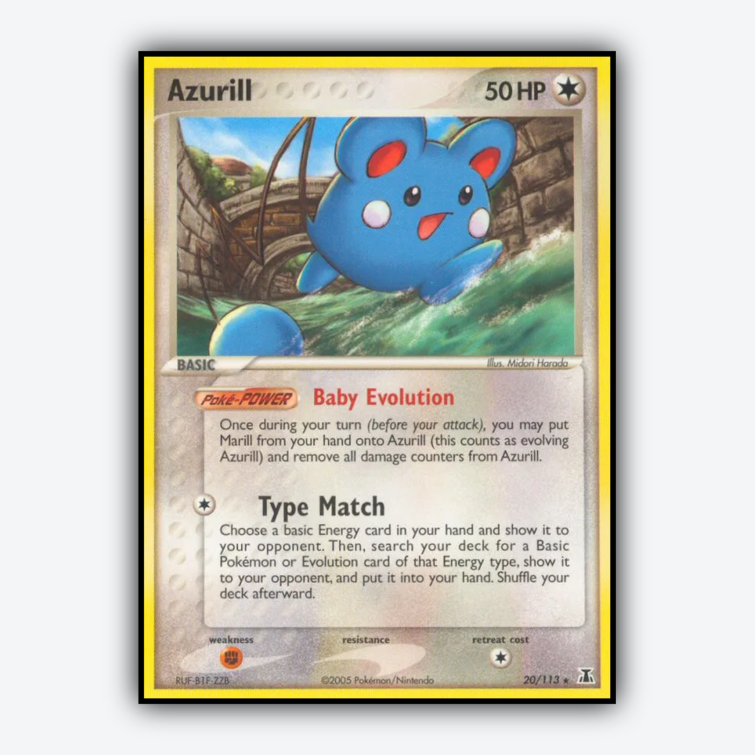 Azurill 020/113 - Delta Species Set - Card Rug