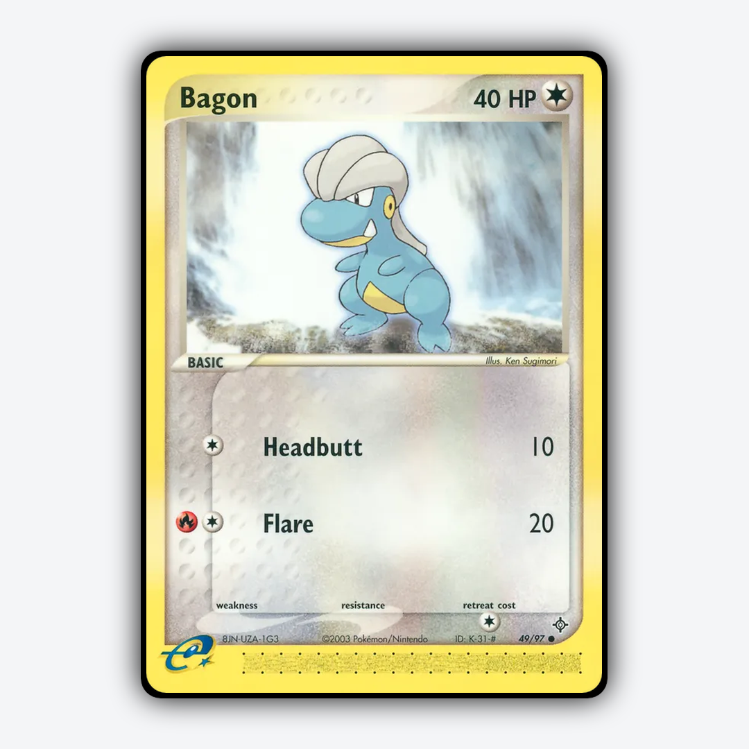 Bagon 049/97 - Dragon Set - Card Rug