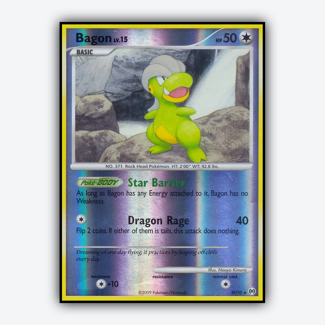 Bagon SH010/99 - SH010/99 Arceus Set - Card Rug