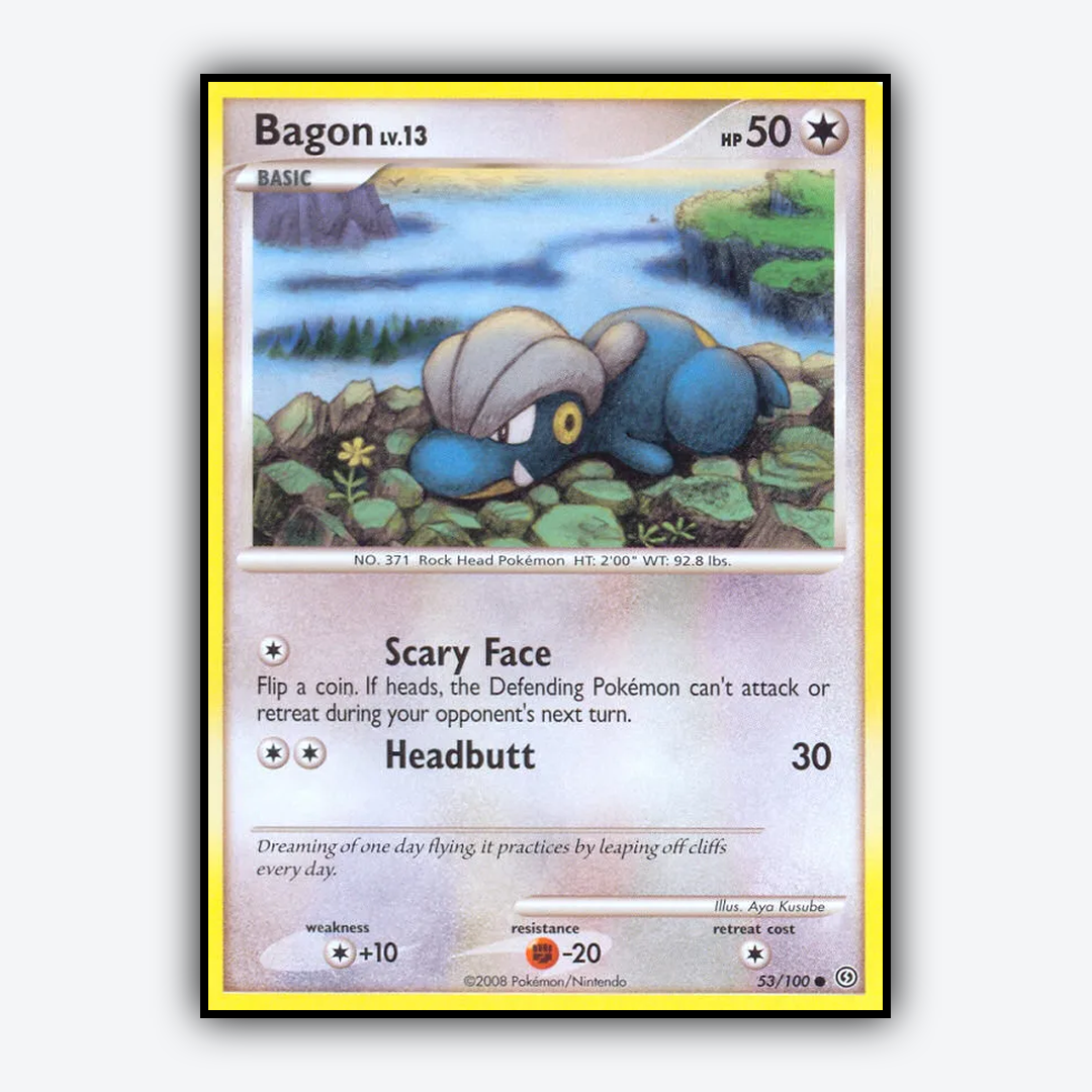Bagon 053/100 - Stormfront Set - Card Rug