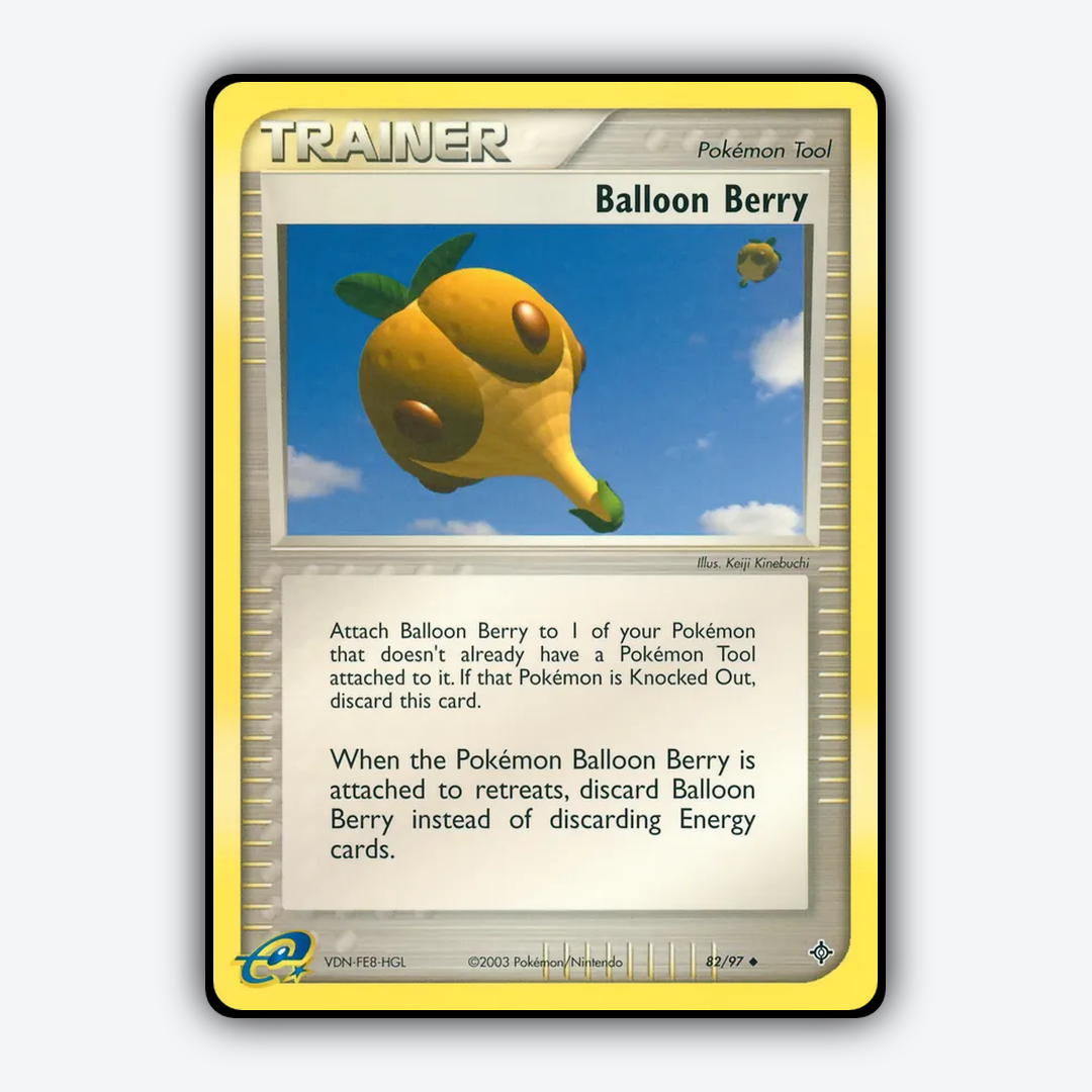 Balloon Berry 082/97 - Dragon Set - Card Rug