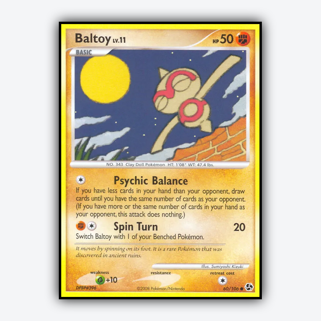 Baltoy 060/106 - Great Encounters Set - Card Rug