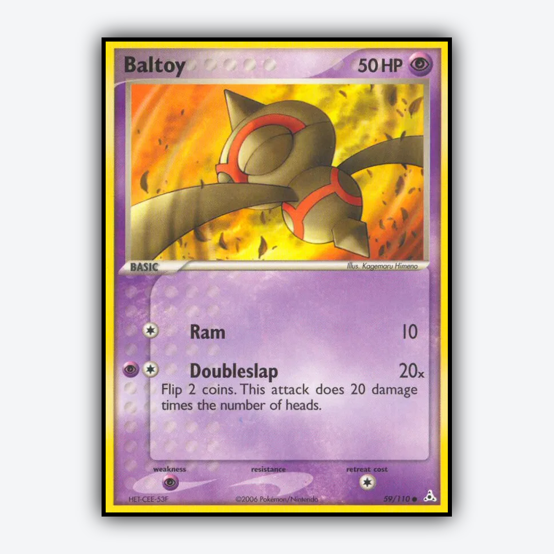 Baltoy 059/110 - Holon Phantoms Set - Card Rug