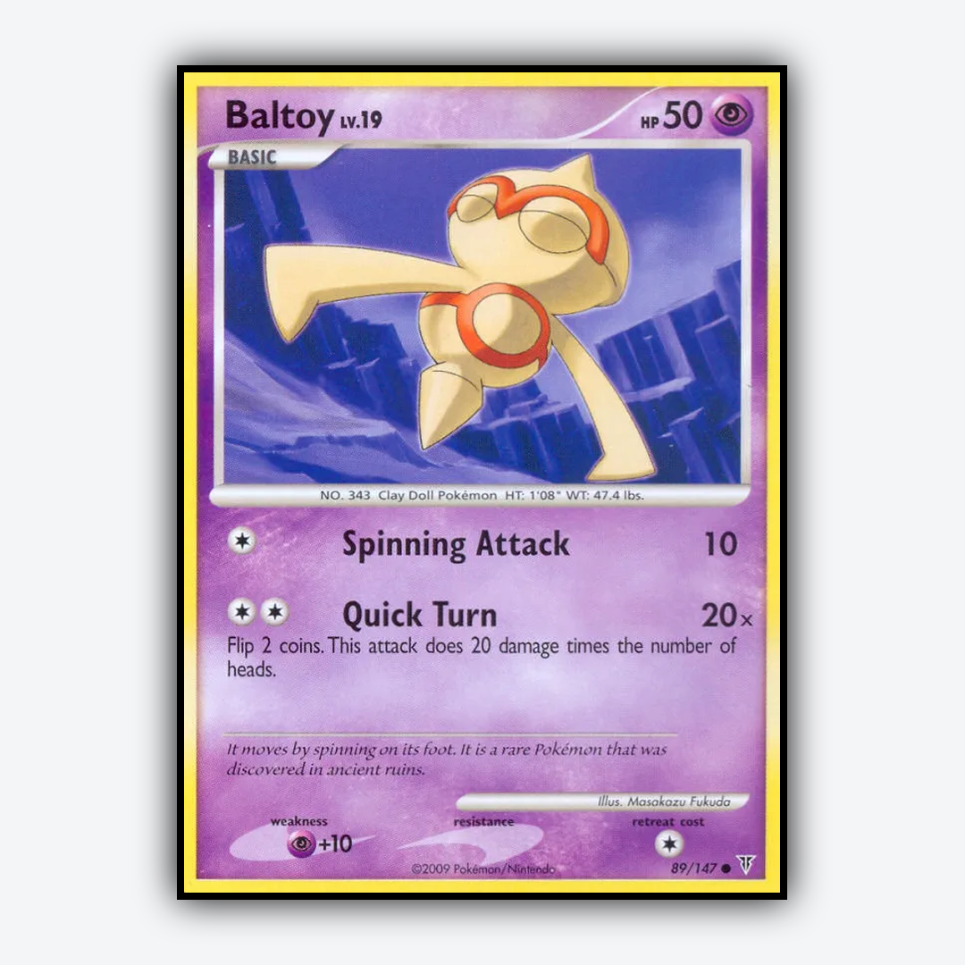 Baltoy 089/147 - Supreme Victors Set - Card Rug