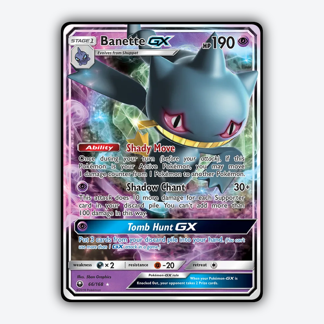 Banette-GX 066/168 - Celestial Storm Set - Card Rug