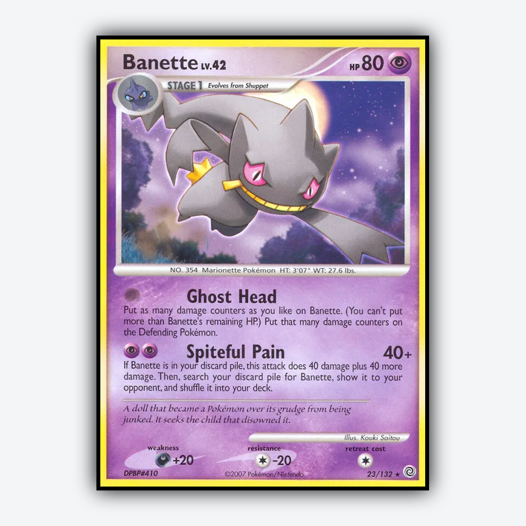 Banette 023/132 - Secret Wonders Set - Card Rug