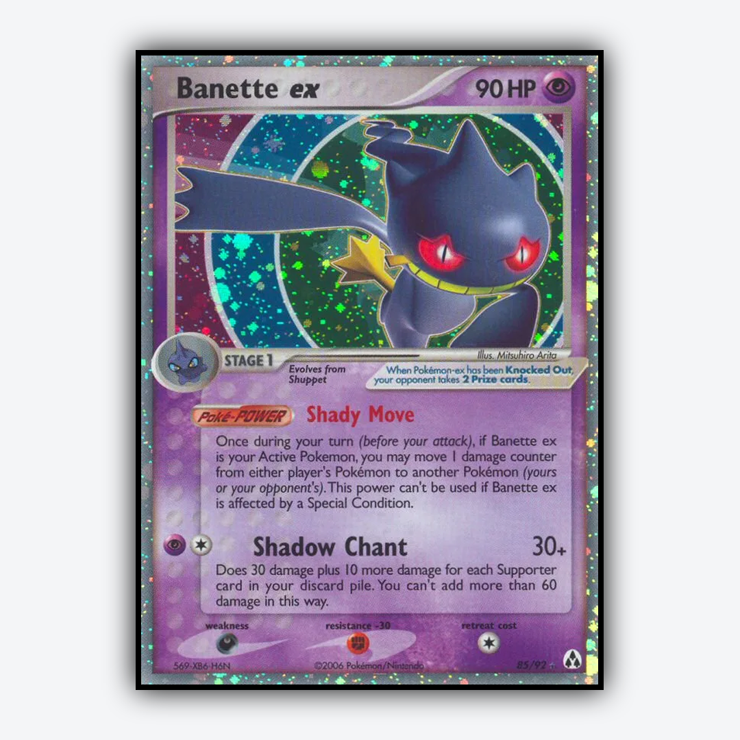 Banette ex 085/92 - Legend Maker Set - Card Rug