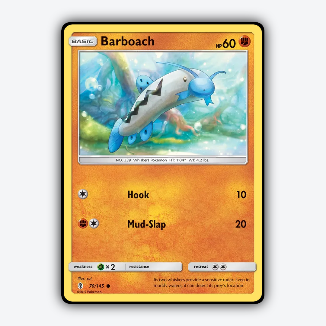 Barboach 070/145 - Guardians Rising Set - Card Rug