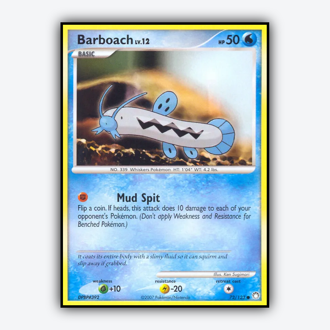 Barboach 072/123 - Mysterious Treasures Set - Card Rug