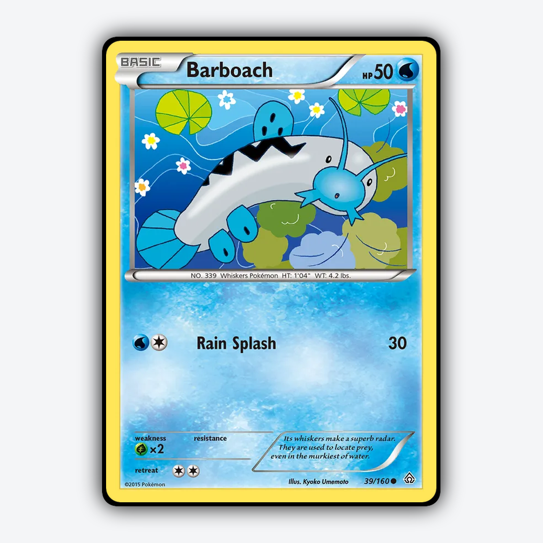 Barboach 039/160 - Primal Clash Set - Card Rug