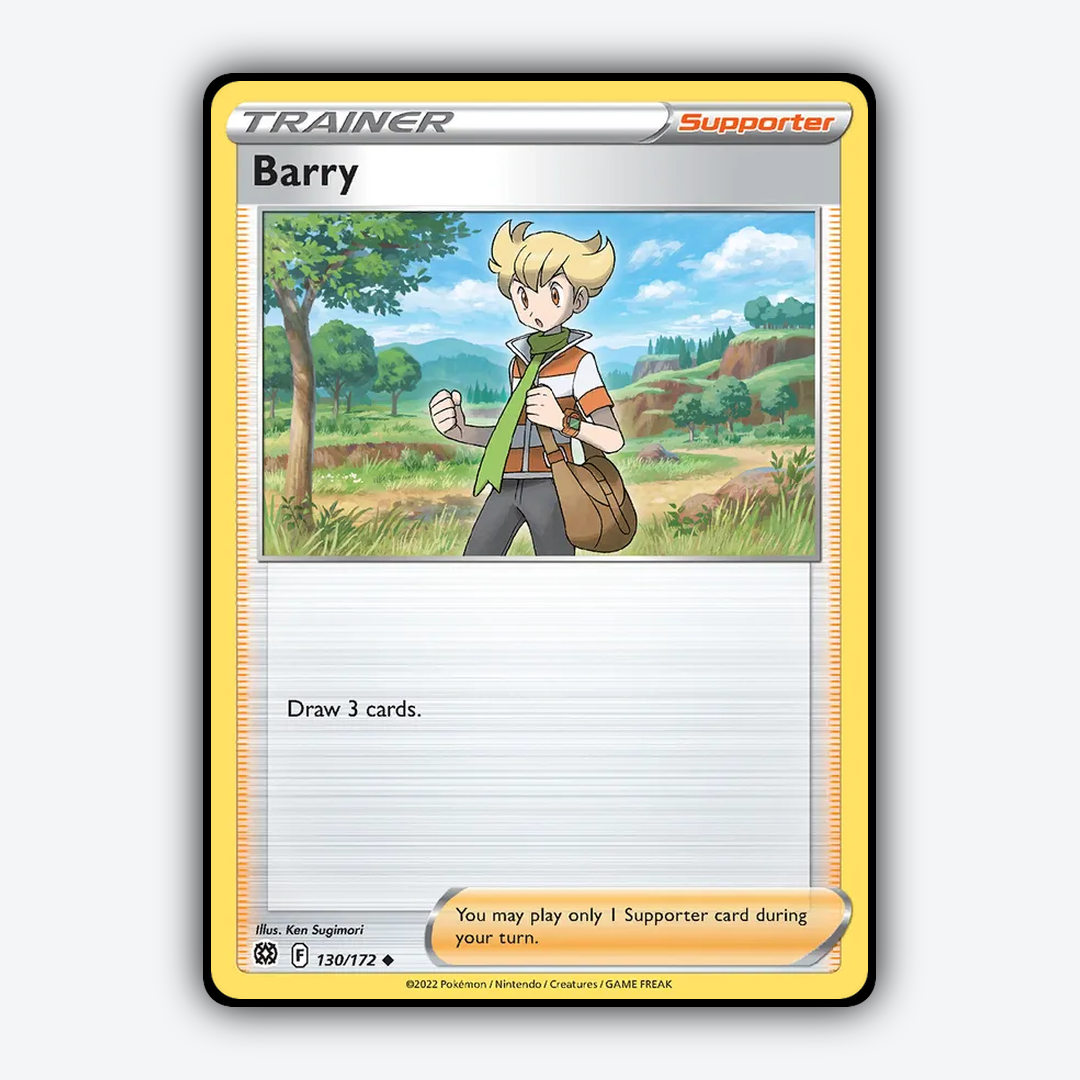 Barry 130/172 - Brilliant Stars Set - Card Rug