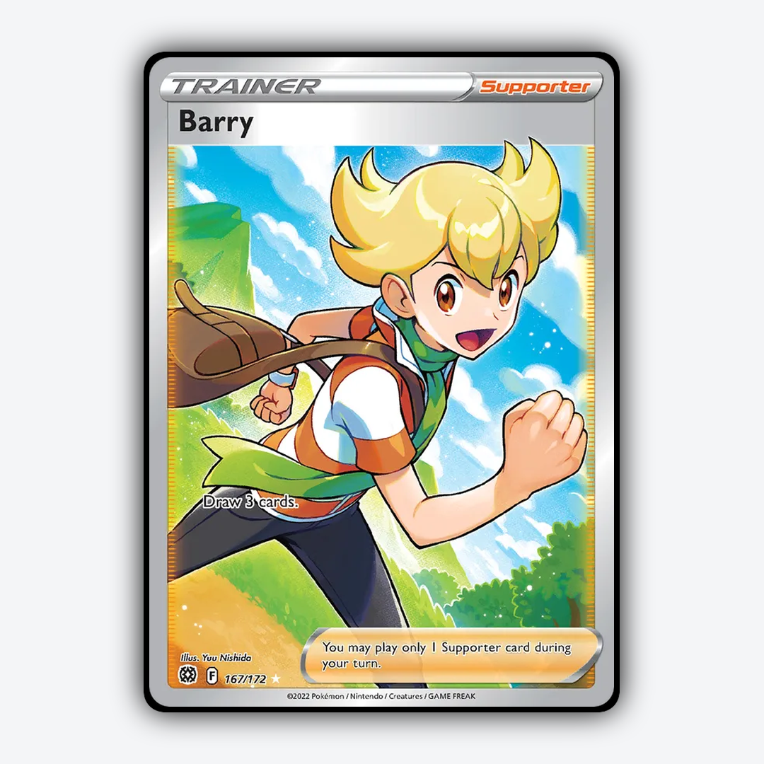 Barry 167/172 - Brilliant Stars Set - Card Rug