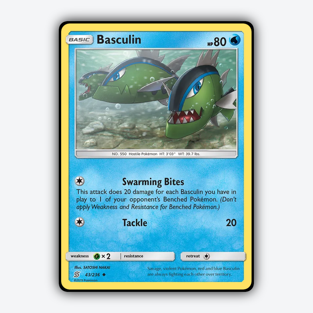 Basculin 043/236 - Unified Minds Set - Card Rug