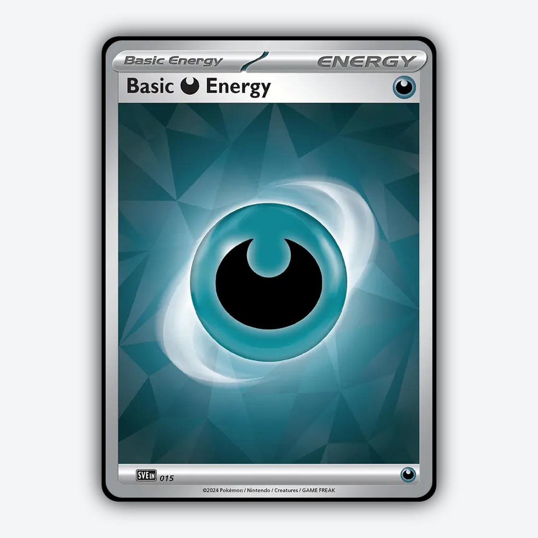 Basic Darkness Energy 015 - Scarlet & Violet: Energy (2023) Set - Card Rug