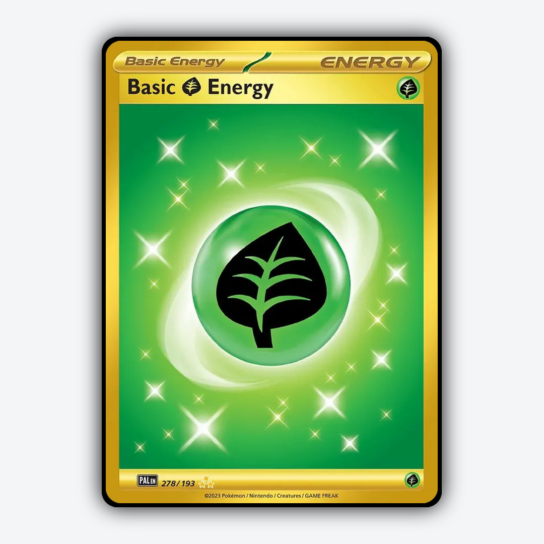 Basic Grass Energy 278/193 - Paldea Evolved Set - Card Rug