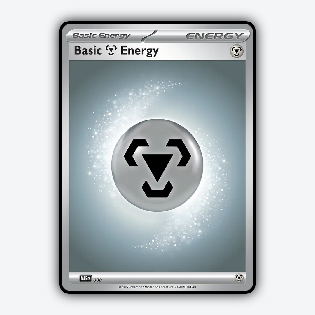 Basic Metal Energy 008 - Mega Evolution: Energy Set - Card Rug