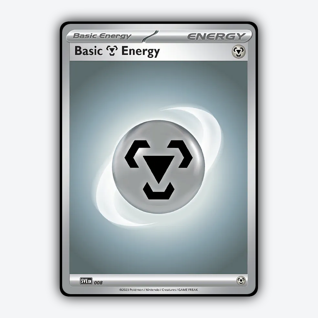 Basic Metal Energy 008 - Scarlet & Violet: Energy (2023) Set - Card Rug
