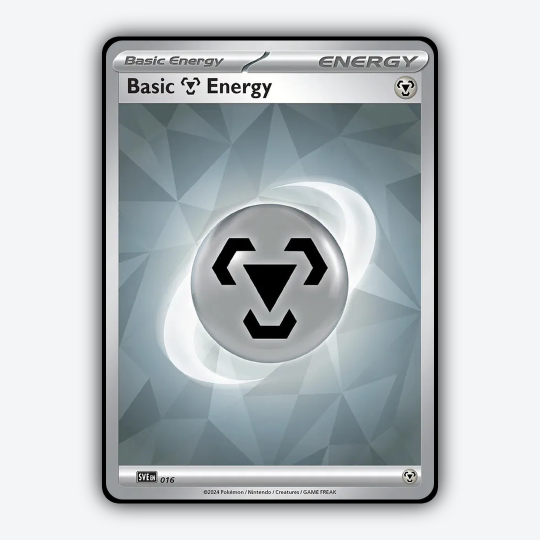 Basic Metal Energy 016 - Scarlet & Violet: Energy (2023) Set - Card Rug