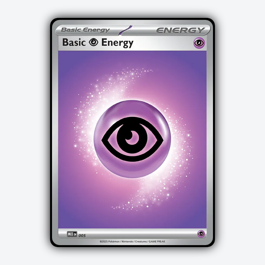 Basic Psychic Energy 005 - Mega Evolution: Energy Set - Card Rug