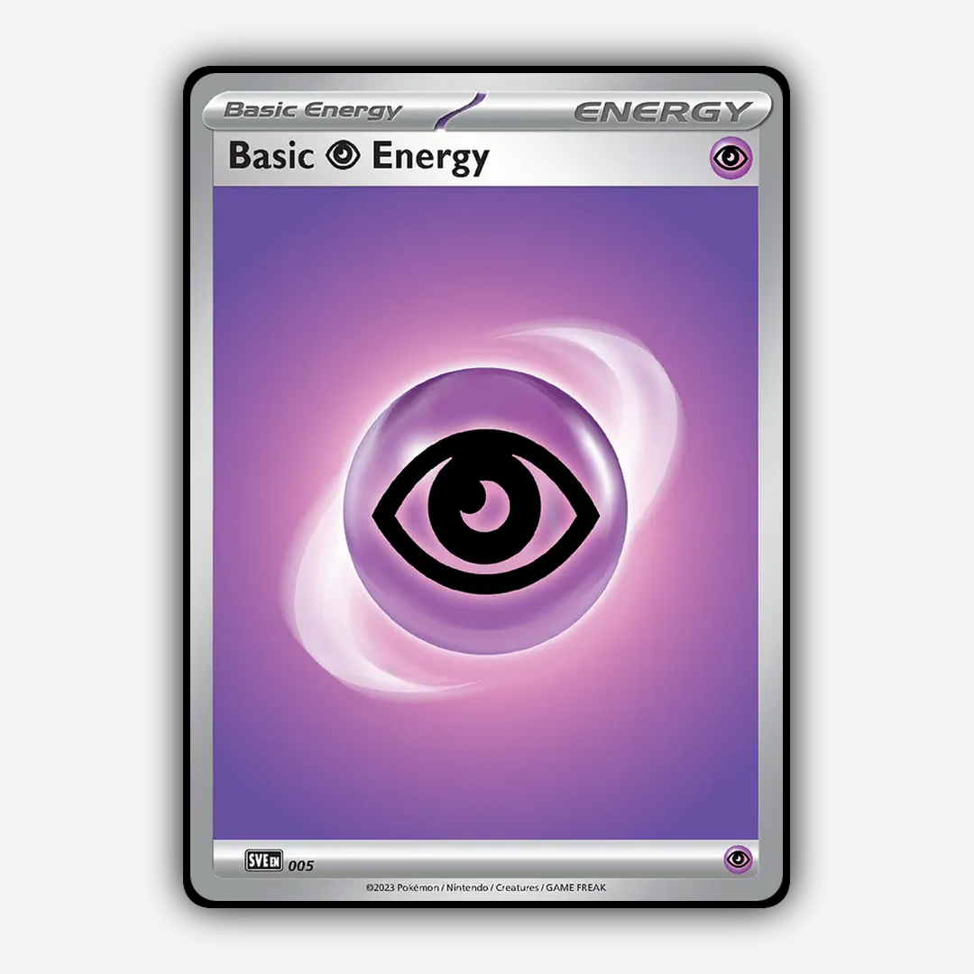 Basic Psychic Energy 005 - Scarlet & Violet: Energy (2023) Set - Card Rug