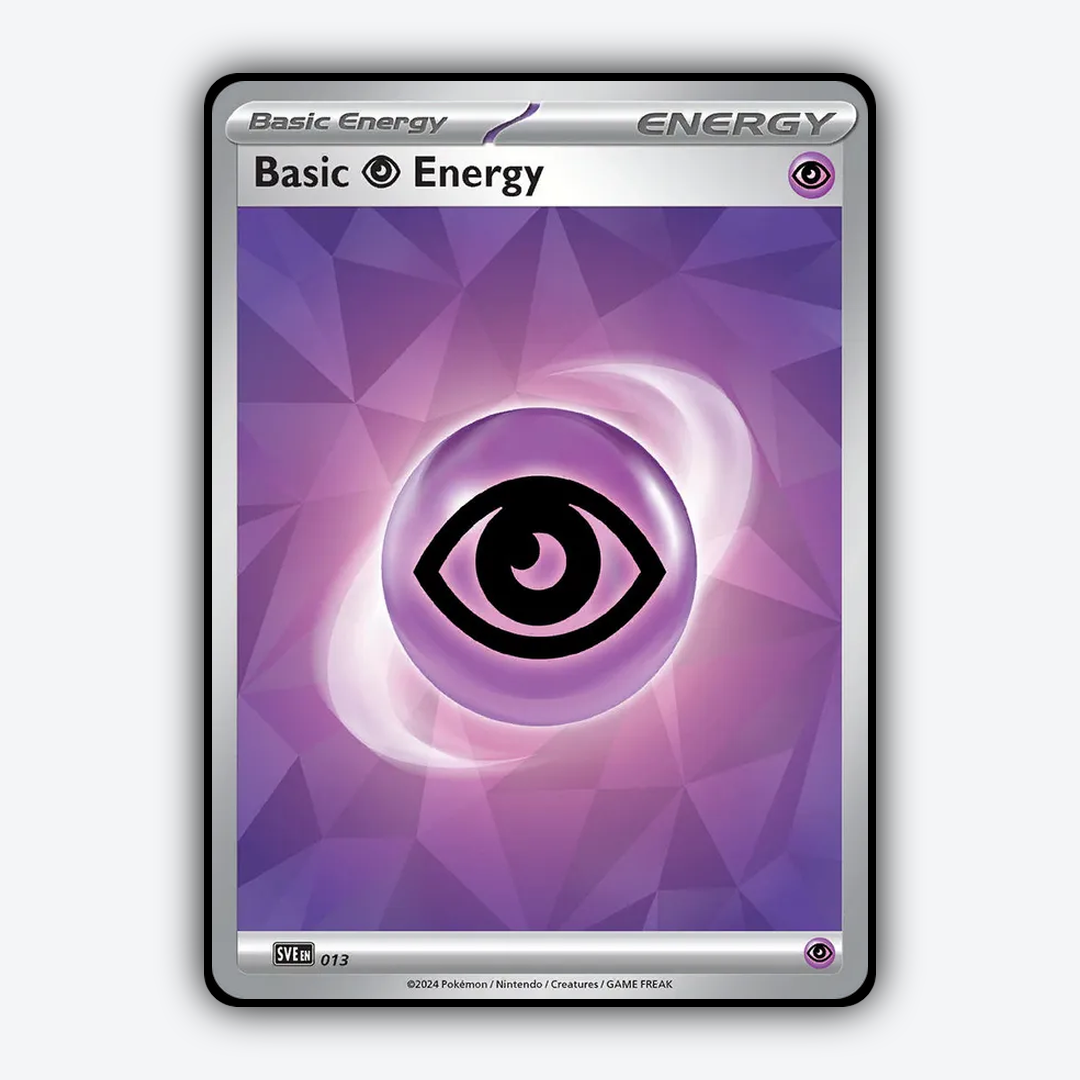 Basic Psychic Energy 013 - Scarlet & Violet: Energy (2023) Set - Card Rug