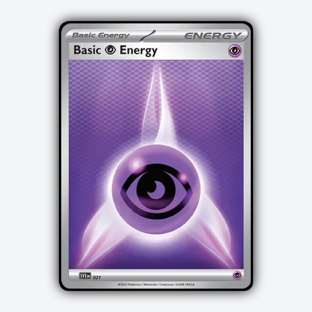 Basic Psychic Energy 021 - Scarlet & Violet: Energy (2023) Set - Card Rug