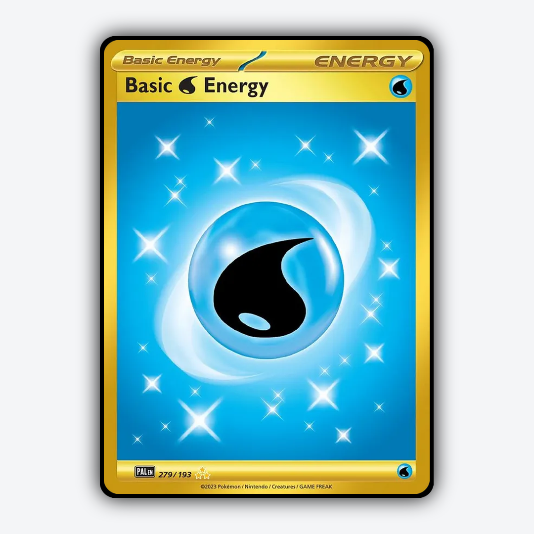 Basic Water Energy 279/193 - Paldea Evolved Set - Card Rug