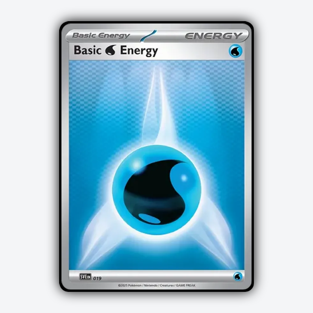 Basic Water Energy 019 - Scarlet & Violet: Energy (2023) Set - Card Rug