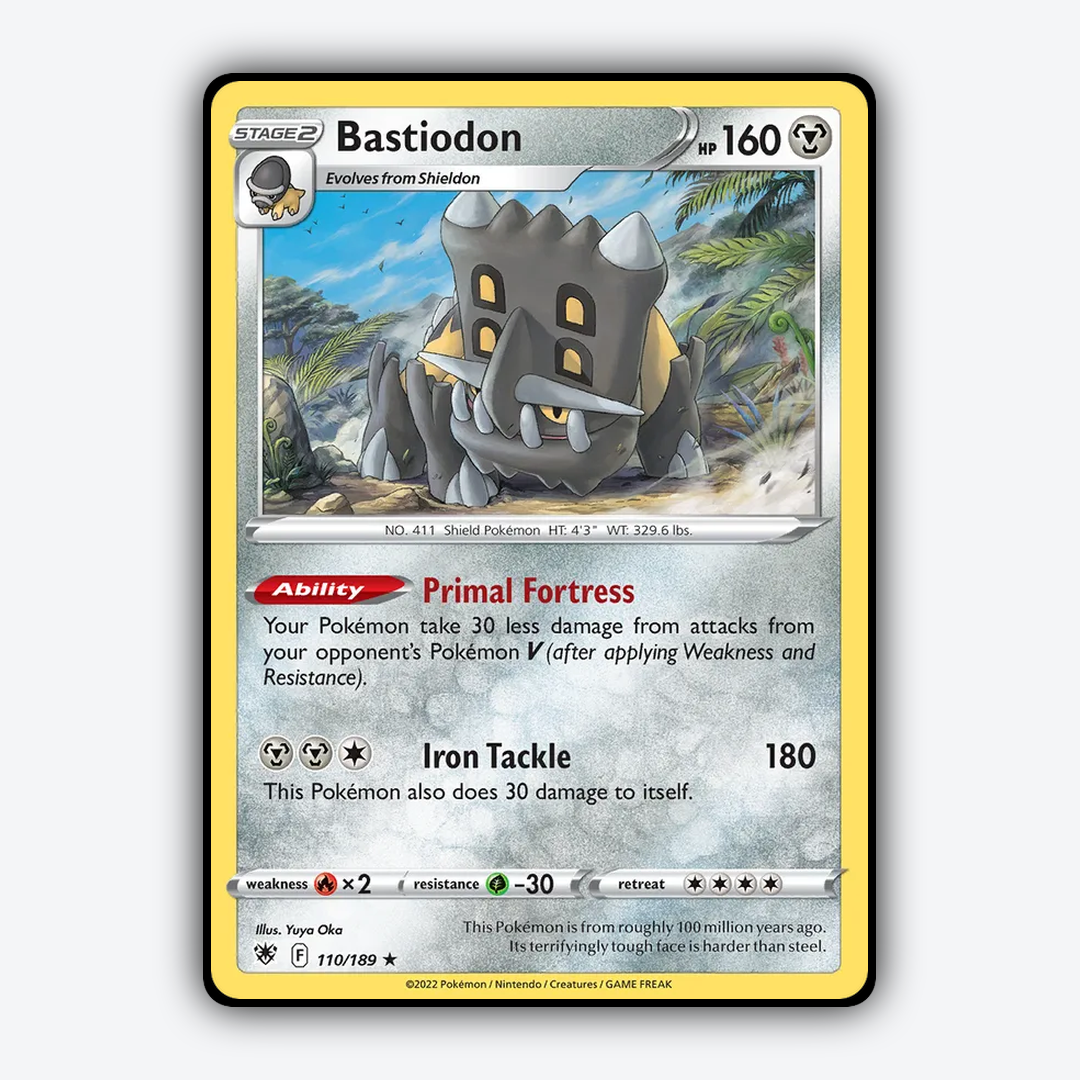 Bastiodon 110/189 - Astral Radiance Set - Card Rug