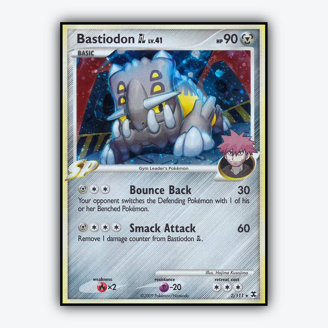Bastiodon GL 002/111 - Rising Rivals Set - Card Rug