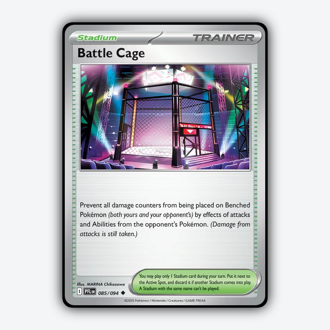 Battle Cage 085/094 - Phantasmal Flames Set - Card Rug