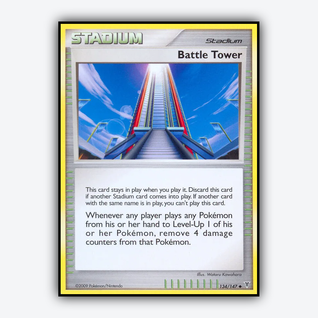 Battle Tower 134/147 - Supreme Victors Set - Card Rug